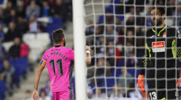 Morales canalitza l’eliminatòria copera davant l’Espanyol espanyol