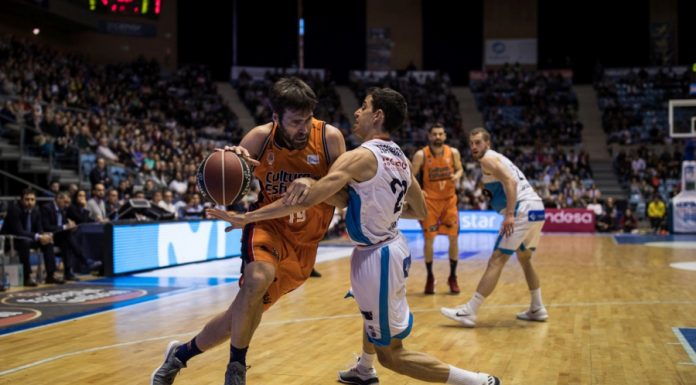 Obradoiro tomba a València Basket obradoiro