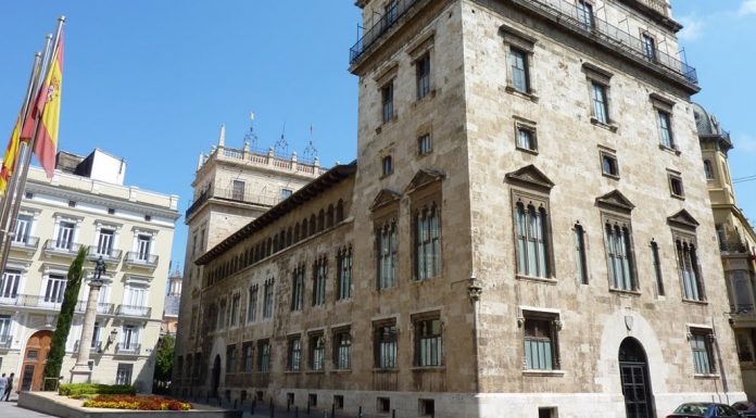 La Generalitat Valenciana complix 600 anys i estrena nova imatge Generalitat