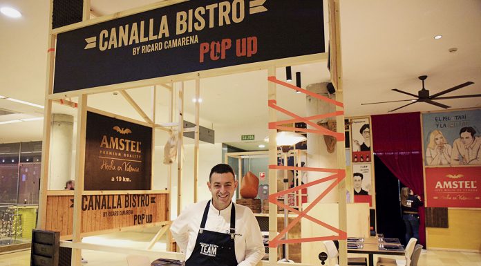 El «Canalla» efímer de Camarena obri en el Mercat de Colón Canalla