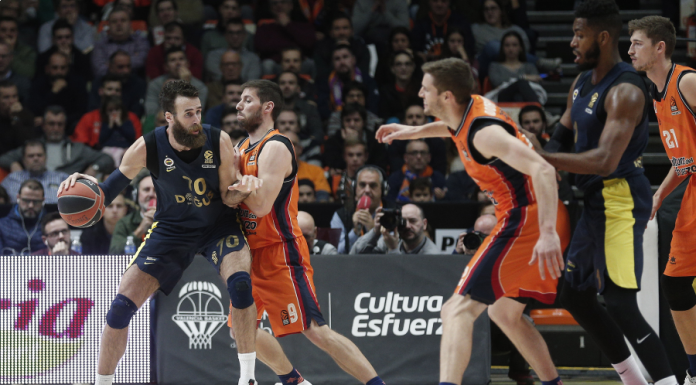 València Basket claudica davant el campió fenerbahçe