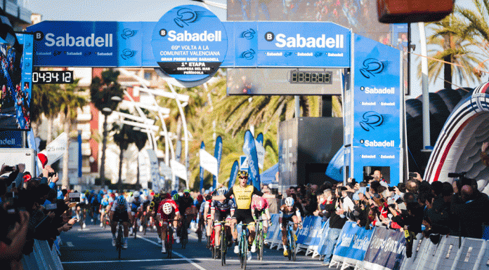 Van Poppel, campió de la primera etapa de la Volta van poppel