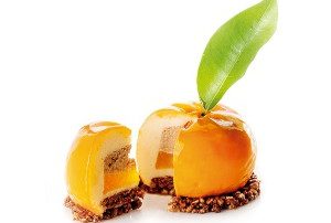 Recepta Gourmet: mandarina falsa de xocolata mandarina