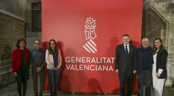 La Generalitat estrena imatge «a l’altura del futur prometedor» de la Comunitat imagen