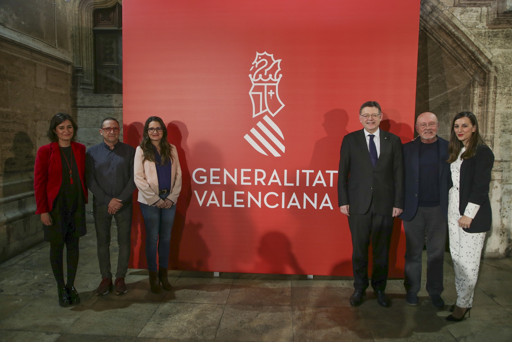 La Generalitat Estrena Imagen "a La Altura Del Futuro Prometedor" De La ...