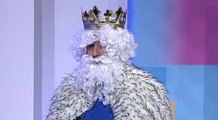 El rei Melchor desvetla els detalls de la Nit de Reis Melchor