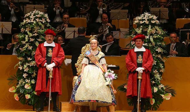 Així han estat les exaltacions de Rocío i Daniela