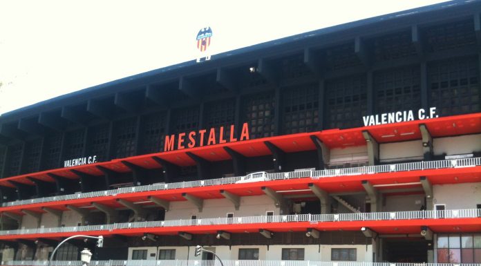 Succés en el camp de Mestalla Mestalla