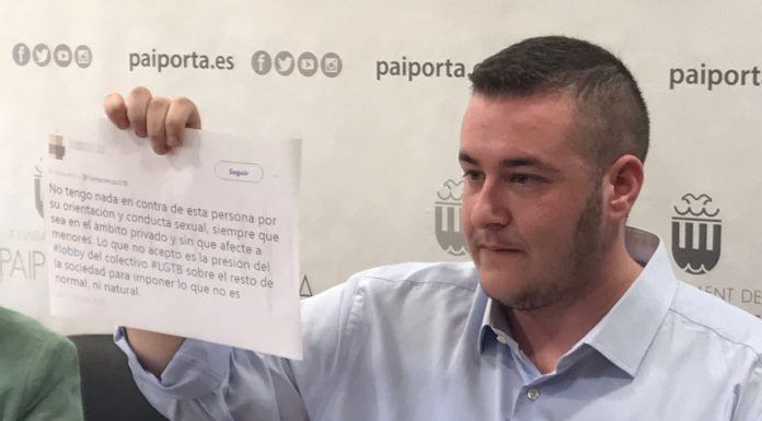 El primer edil transexual: “M’han cridat antinatural” Guillem Montoro