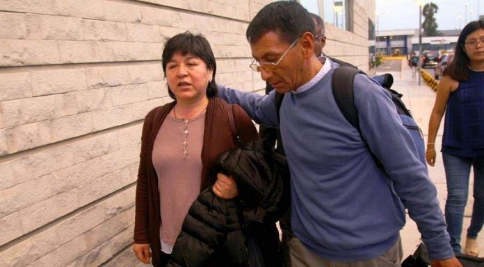Els pares de Nathaly la busquen a Perú «amb vida» nathaly