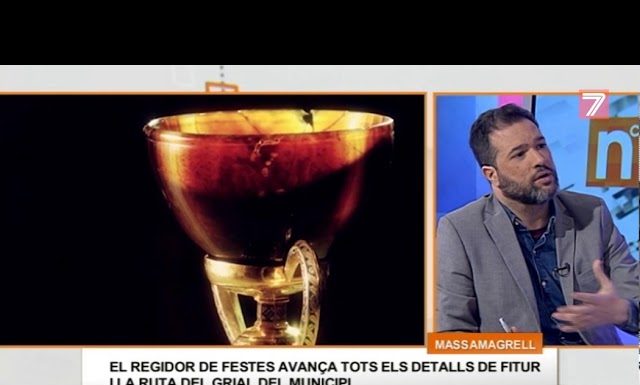 “Amb l’ajuda del Grial promocionem Massamagrell en Fitur” massamagrell