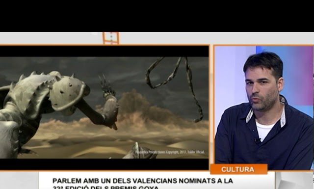 «És complicat viure del curtmetratge d’animació» Goya