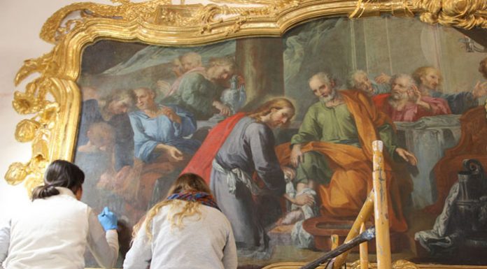 La Fundación Hortensia Herrero continúa con la restauración de San Nicolás
