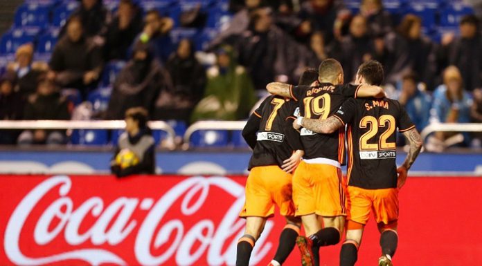 El València CF es manté en lo més alt de la Lliga amb 40 punts