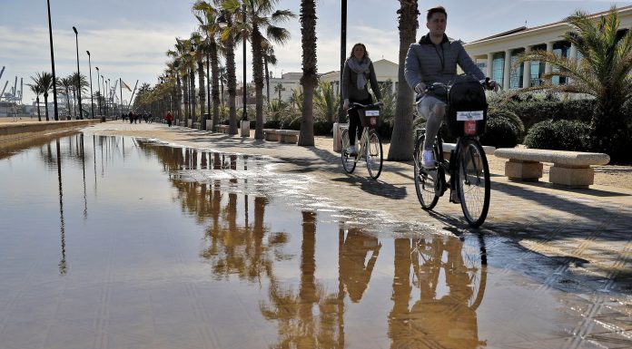València en alerta groga per tempestes i granís tormentas