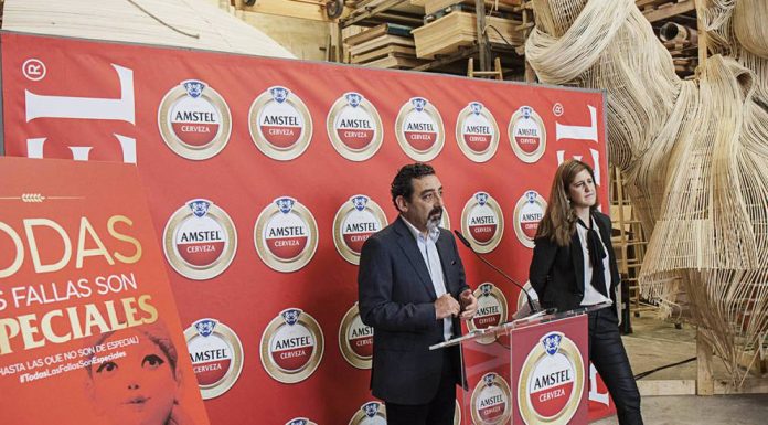 Amstel quiere que todas las fallas sean de Sección Especial