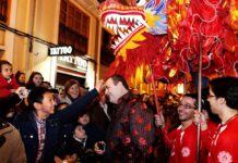 València tornarà a patir corts de trànsit per la celebració de l’Any Xinés i la 15K Año Nuevo Chino