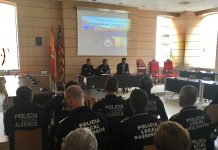 La Policia Local d’Alfafar reduirà l’arribada a incidents d’alta prioritat Policía Local Alfafar