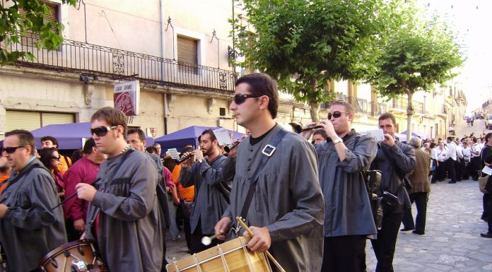 La dolçaina y el tabal, el dueto del folclore valenciano dulzaina