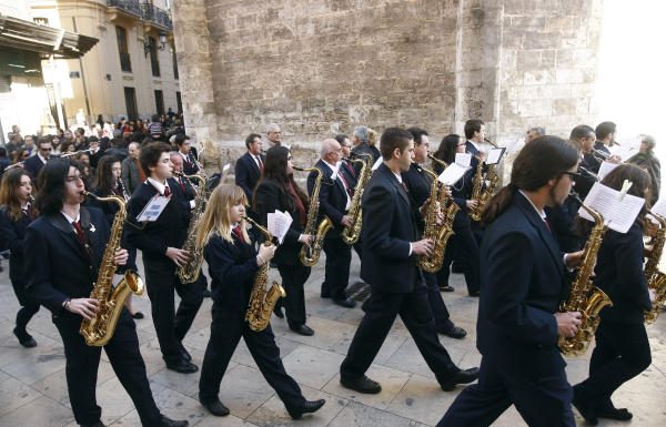 Fallas y bandas de música, un binomio inseparable Bandas de música