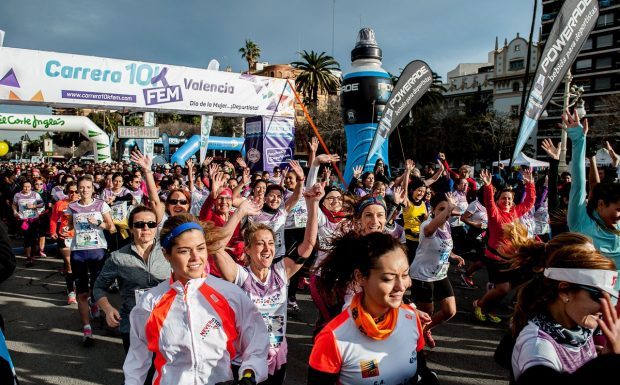València acull la 10KFem 2018 – Dia de la Dona… Esportista! 10kfem