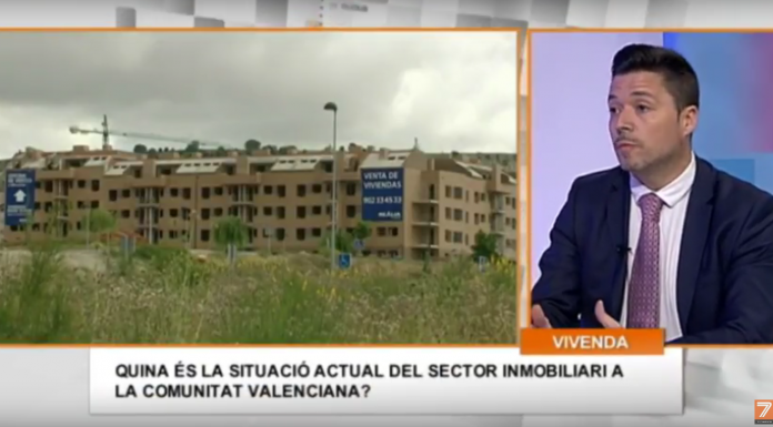 El president de COAPIV sosté que el sector immobiliari de València «no està bé» inmobiliario