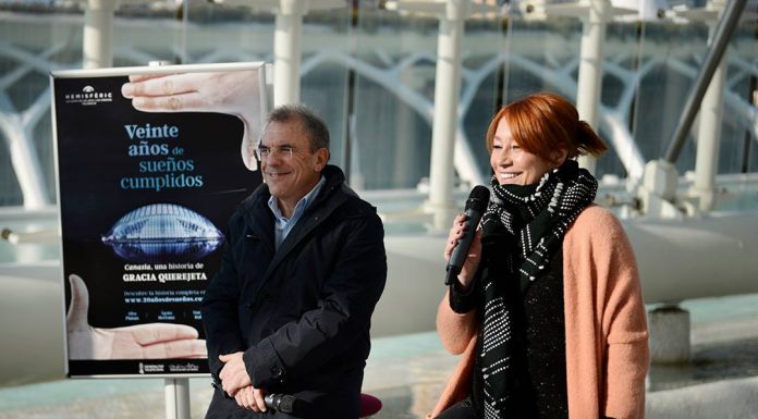 L’Hemisfèric celebrarà el seu 20º aniversari amb un curt exclusiu de Gracia Querejeta Hemisfèric
