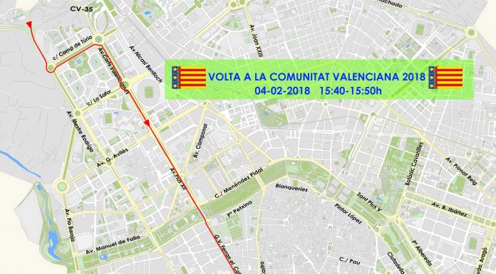 Descobreix els corts de tràfic per la Volta Ciclista tráfico