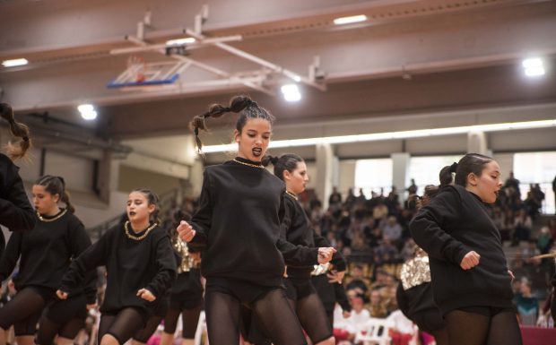 La danza urbana visita el Pabellón de Benicalap danza