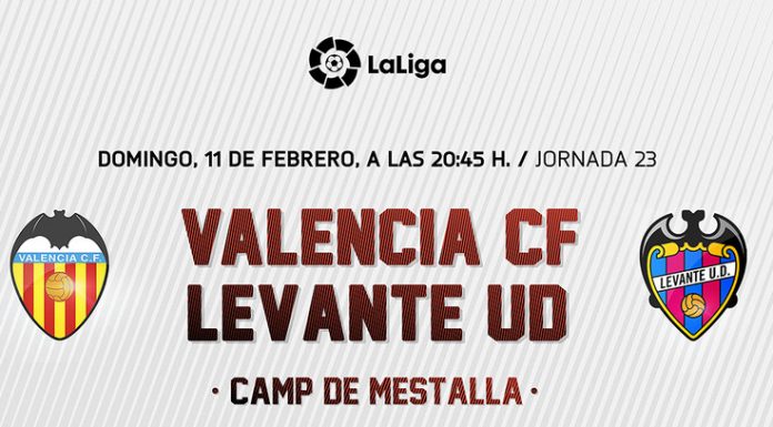 Un Llevant crescut es mesura a un València en caiguda derbi