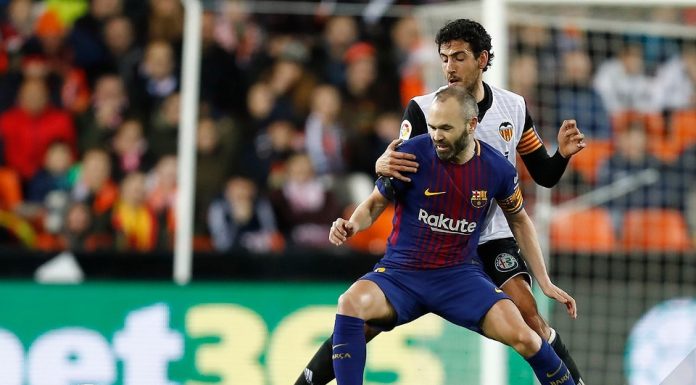 El Valencia CF va donar la cara davant del FC Barcelona barcelona
