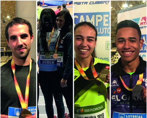 Els Esportistes FER triomfen en la seua terra fer