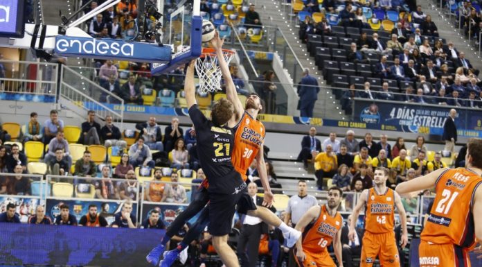 València Basket, eliminat de la Copa del Rei iberostar tenerife