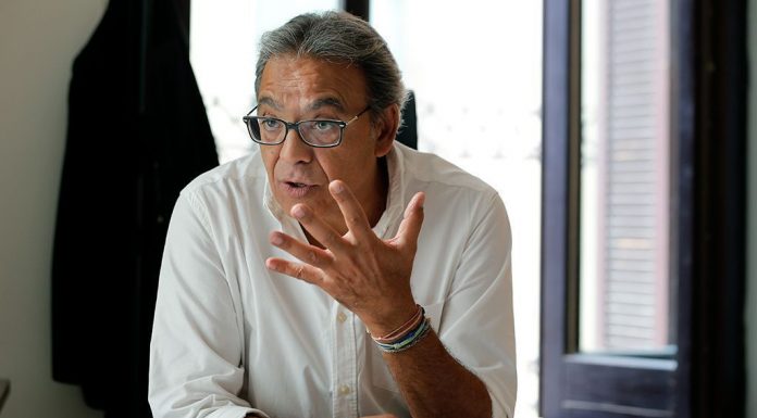 Manolo Mata esta nit en ‘Ágora’ Manolo