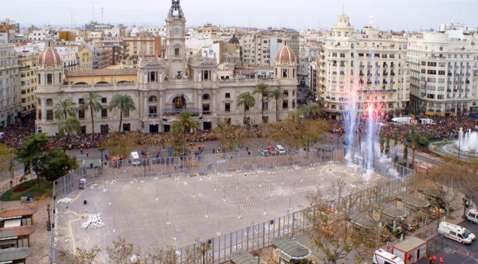 Vive la emoción de las «mascletaes» en 7 Televalencia mascletà