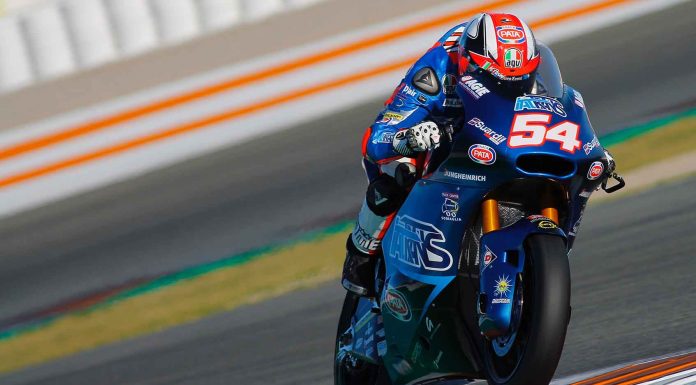 Pasini i Martín tanquen el #ValenciaTest amb els millors temps pasini