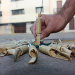 Un hombre pierde la mano al explotarle un 'masclet' en Fallas