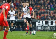 Santi Mina le da la victoria al Valencia ante la Real real