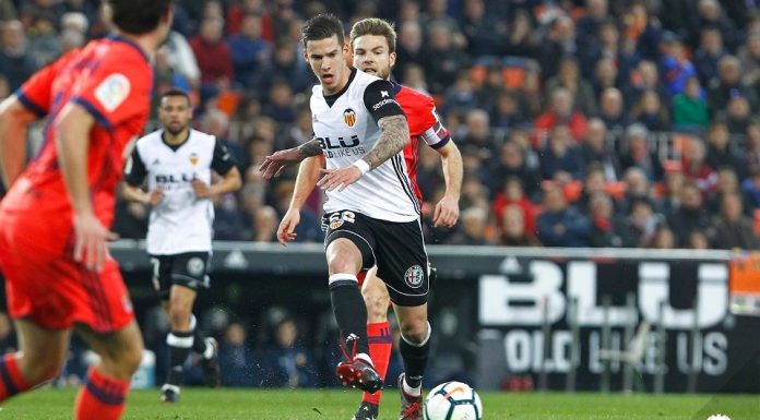 Santi Mina li dóna la victòria al València davant la Real real