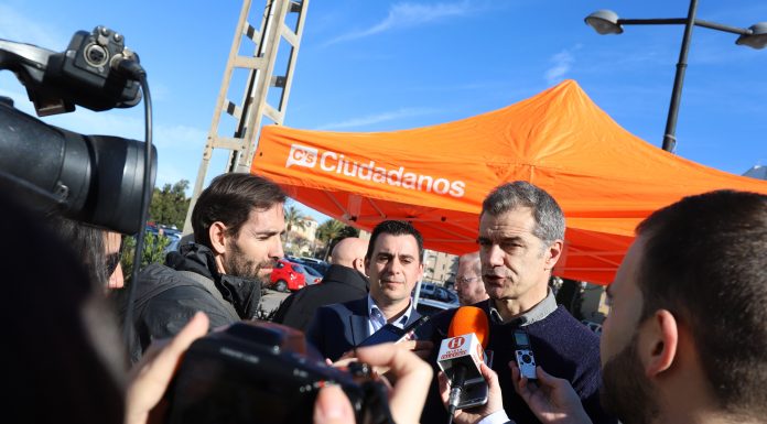 Toni Cantó: “Ciutadans no discriminarà a cap comerç per la llengua oficial que utilitze” Cantó