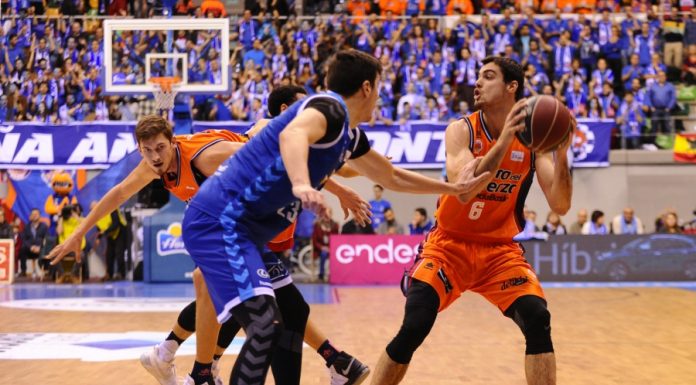 Victoria davant San Pablo Burgos abans de disputar la Copa san pablo