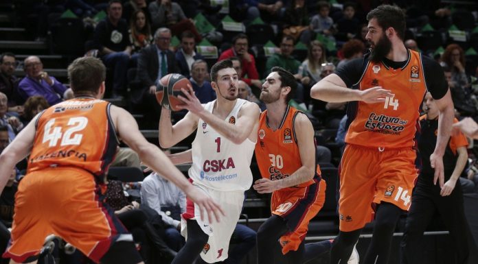 València Basket tomba al capdavanter de l’Euroliga cska