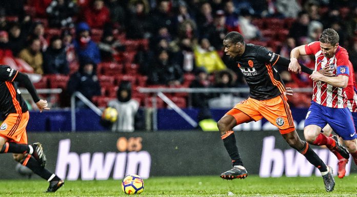El València cau lluitant fins al final davant l’Atlètic atlético