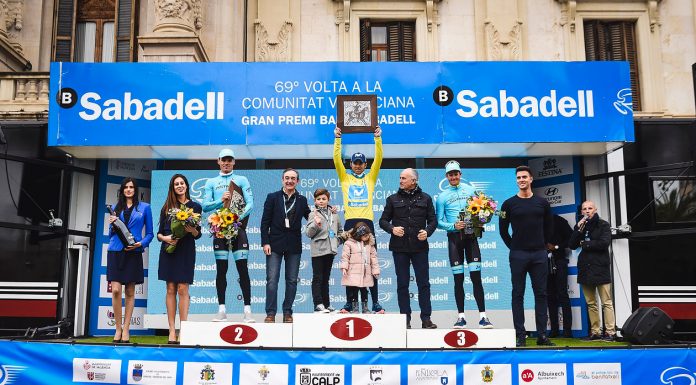 Valverde, campió de la Volta a la Comunitat valverde