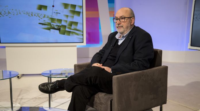 Manuel Alcaraz: «A los de Transparencia nos consideran los frikis de la Generalitat» Transparencia