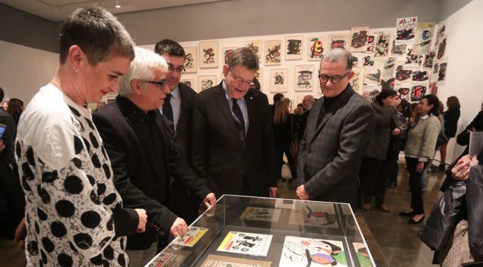 El IVAM presenta al Miró «més nou i radical» Joan Miró