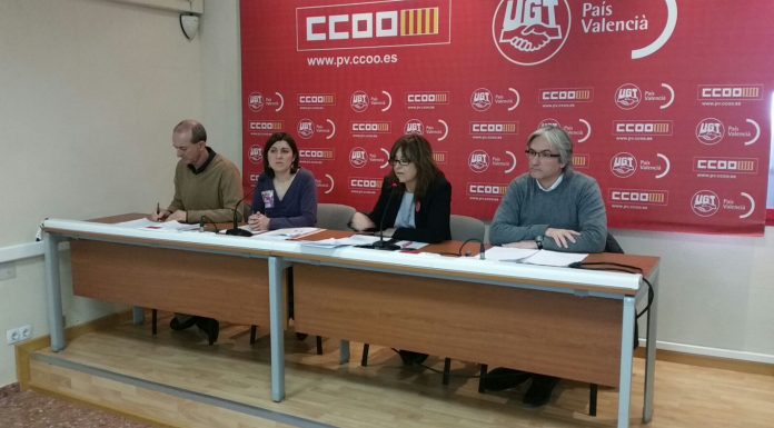 CCOO i UGT denuncien la passivitat del Govern central davant la bretxa salarial salarial