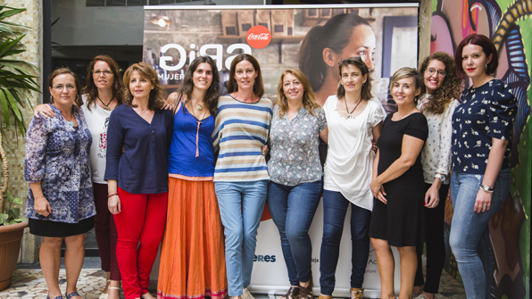 Coca-cola ajuda a les dones a desenvolupar els seus projectes sobre alimentació coca-cola