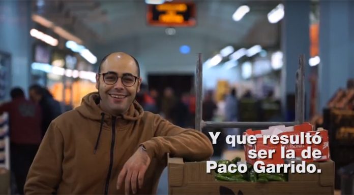 El frutero más madrugador tiene 32 años y lo tenemos en Valencia