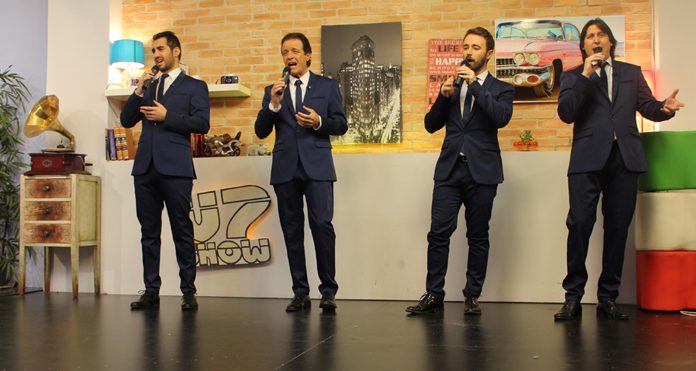 In Vivo, cuatro voces líricas que interpretan grandes éxitos
